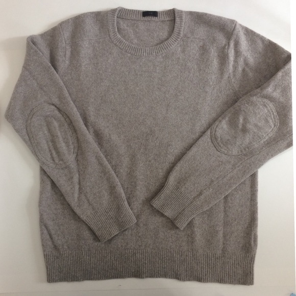 J. Crew Other - 🎃J. Crew Crewneck elbow patch sweater